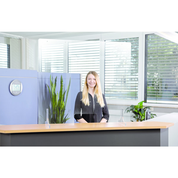 Hygiënische bescherming PGLD | 4mm dikte | 1000x300x900(h)mm