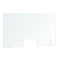 Bartscher Hygiƫnische bescherming 1500PGLD | 5mm dikte | 1500x300x900(h)mm Bartscher Hygiƫnische bescherming 1500PGLD | 5mm dikte | 1500x300x900(h)mm