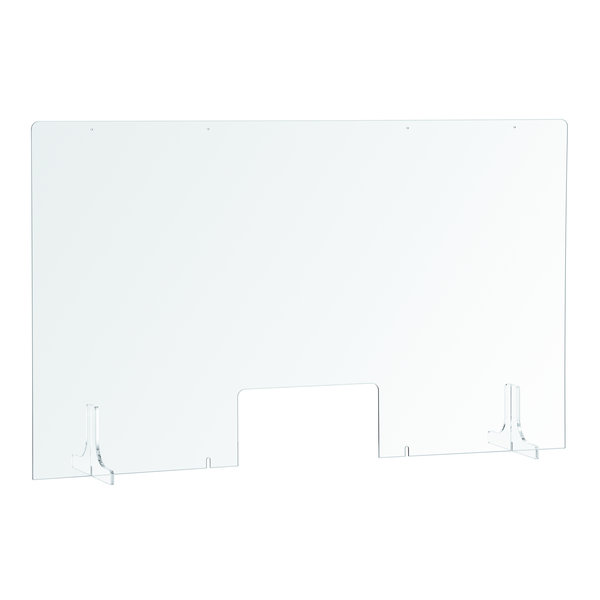 Hygiënische bescherming 1500PGLD | 5mm dikte | 1500x300x900(h)mm