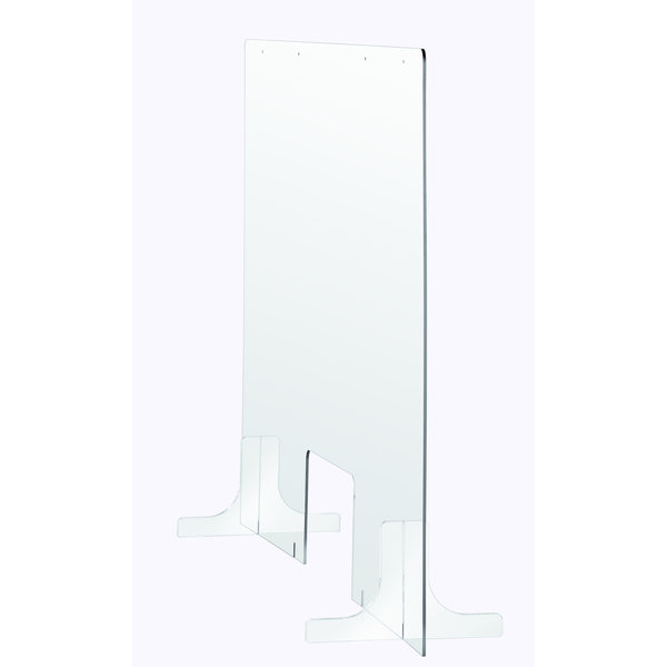 Hygiënische bescherming 1500PGLD | 5mm dikte | 1500x300x900(h)mm