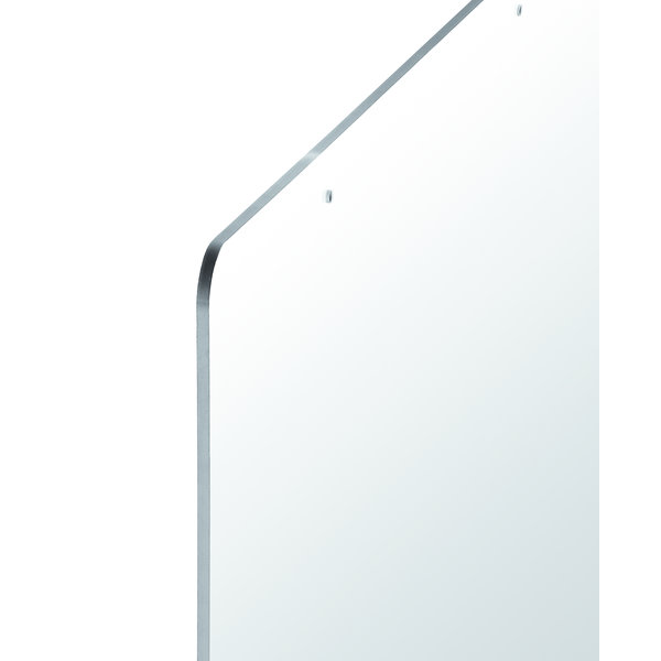 Hygiënische bescherming 1500PGLD | 5mm dikte | 1500x300x900(h)mm
