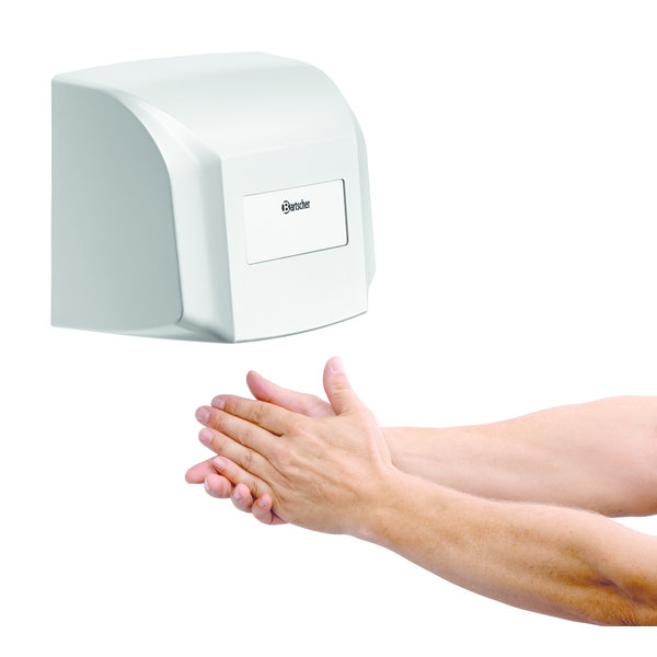 Handendroger IS 31LS-W | Kunststof | 1.35kW | 250x170x240(h)mm
