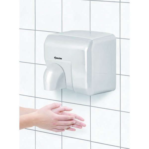 Handdroger | RVS | 2.3kW | Cap. 58L/sec | 260x235x210(h)mm