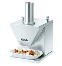 Bartscher Curryworst-snijder elektrisch | Schijfdikte 5-35mm | 230V | 185x210x325(h)mm Bartscher Curryworst-snijder elektrisch | Schijfdikte 5-35mm | 230V | 185x210x325(h)mm