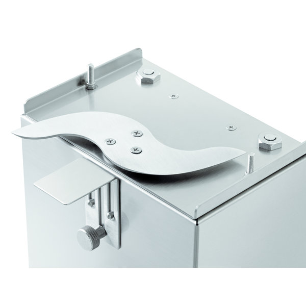 Curryworst-snijder elektrisch | Schijfdikte 5-35mm | 230V | 185x210x325(h)mm