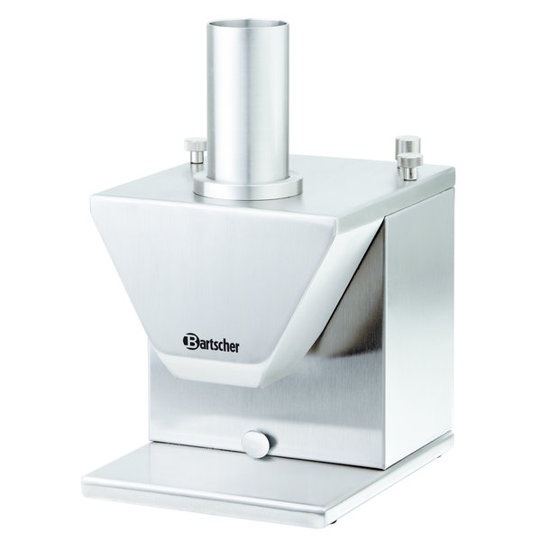 Curryworst-snijder elektrisch | Schijfdikte 5-35mm | 230V | 185x210x325(h)mm