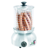 Bartscher Hotdog koker rond elektrisch | 230V | 295x295x415(h)mm Bartscher Hotdog koker rond elektrisch | 230V | 295x295x415(h)mm