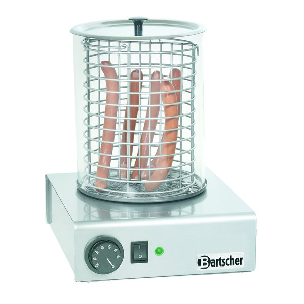 Hotdog koker elektrisch | 230V | 260x295x360(h)mm