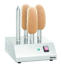 Bartscher Hotdogspiestoaster T4 elektrisch | 230V | Cap. 4 stuks | 240x280x310(h)mm Bartscher Hotdogspiestoaster T4 elektrisch | 230V | Cap. 4 stuks | 240x280x310(h)mm