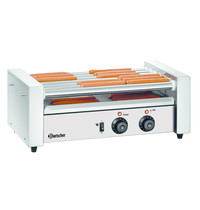 Bartscher Worstjesrolgrill 7181 elektrisch | Cap. 7 rollen | 230V | 600x320x230(h)mm Bartscher Worstjesrolgrill 7181 elektrisch | Cap. 7 rollen | 230V | 600x320x230(h)mm