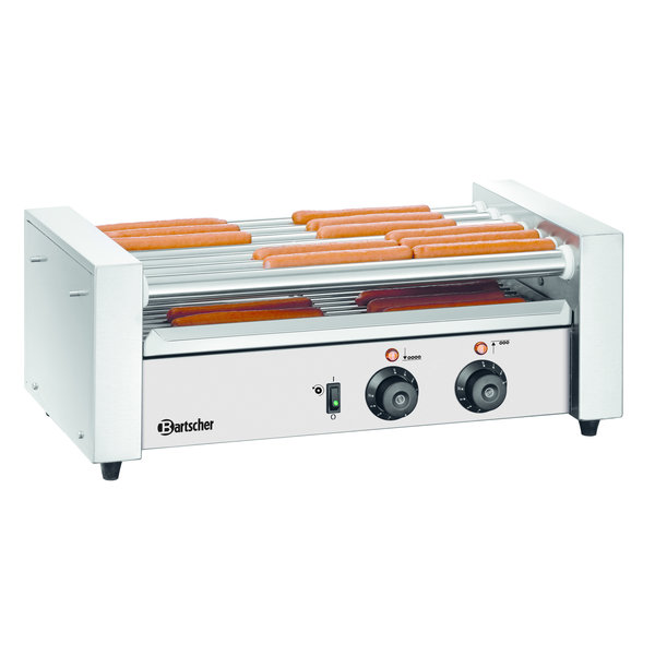 Worstjesrolgrill 7181 | Elektrisch | Cap. 7 Rollen | 230V | 600x320x230(h)mm