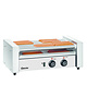 Bartscher Worstjesrolgrill 7181 | Elektrisch | Cap. 7 Rollen | 230V | 600x320x230(h)mm 
