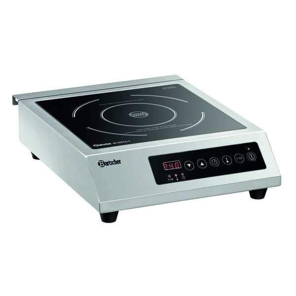 Inductiekookplaat IK 30TCS-1 | Digitale Bediening | 3kW | 330x420x105(h)mm