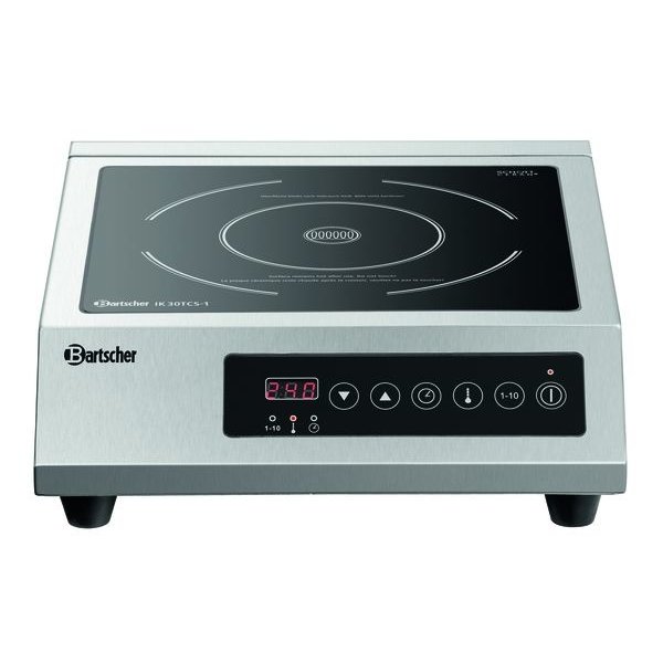 Inductiekookplaat IK 30TCS-1 | Digitale Bediening | 3kW | 330x420x105(h)mm