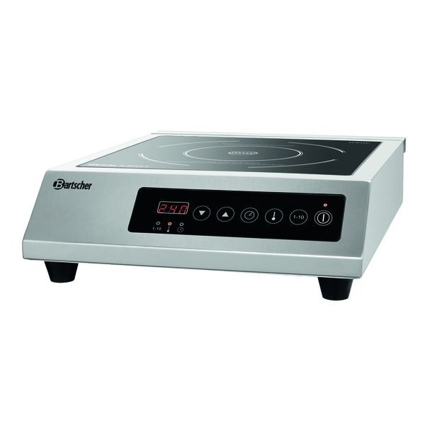 Inductiekookplaat IK 30TCS-1 | Digitale Bediening | 3kW | 330x420x105(h)mm