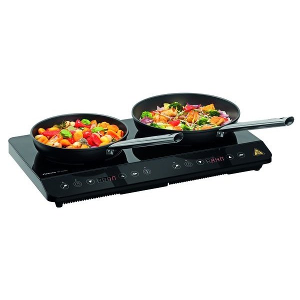 Inductiekookplaat IK 35DPS | 3.5kW | Digitaal Display | 605x360x60(h)mm