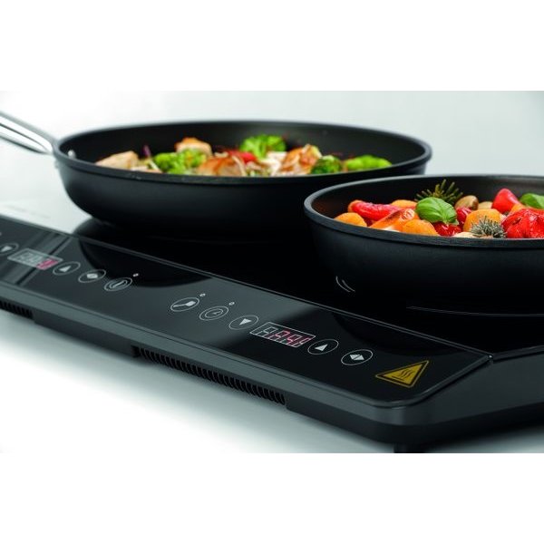 Inductiekookplaat IK 35DPS | 3.5kW | Digitaal Display | 605x360x60(h)mm