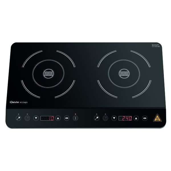 Inductiekookplaat IK 35DPS | 3.5kW | Digitaal Display | 605x360x60(h)mm