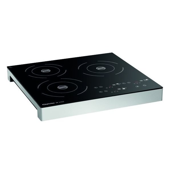 Inductiekookplaat IK 3342 | 3.4kW | Digitaal Display | 510x485x65(h)mm