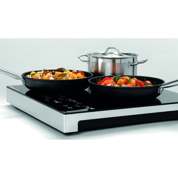Inductiekookplaat IK 3342 | 3.4kW | Digitaal Display | 510x485x65(h)mm