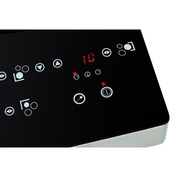 Inductiekookplaat IK 3342 | 3.4kW | Digitaal Display | 510x485x65(h)mm