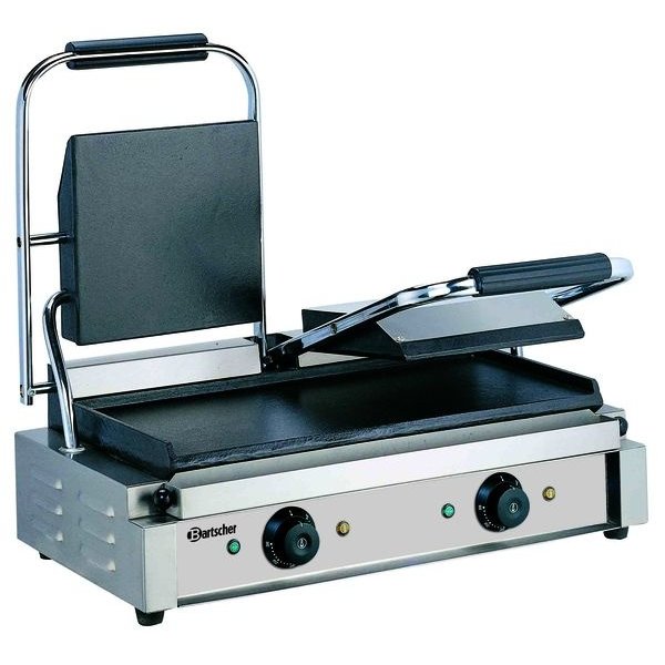 Contactgrill 3600 2G | Glad | 3.6 kW | Grillplaten Gietijzer/Geëmailleerd | 570x395x210(h)mm
