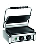 Bartscher Contact/Paninigrill MDI 1G | Glad | 2.2kW | Grillplaten Gietijzer/Geëmailleerd | 410x400x200(h)mm 