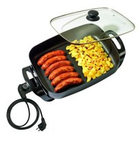 Bartscher Multipan rechthoekig zwart 7,5L | 1,5 kW/h | 490x310x195(h)mm Bartscher Multipan rechthoekig zwart 7,5L | 1,5 kW/h | 490x310x195(h)mm