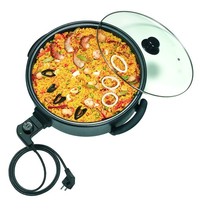 Bartscher Multipan "Grande zwart 8L | 1,5 kW/h | 510x495x200(h)mm Bartscher Multipan "Grande zwart 8L | 1,5 kW/h | 510x495x200(h)mm