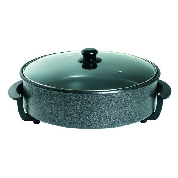 Multipan Grande | Zwart | 8L | 1.5kW | 510x495x200(h)mm