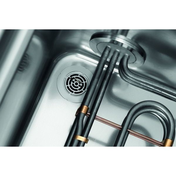 Pastakoker elektrisch op onderstel 40L | Ingebouwde aftapkraan | 9.6kW | 400x900x900(h)mm