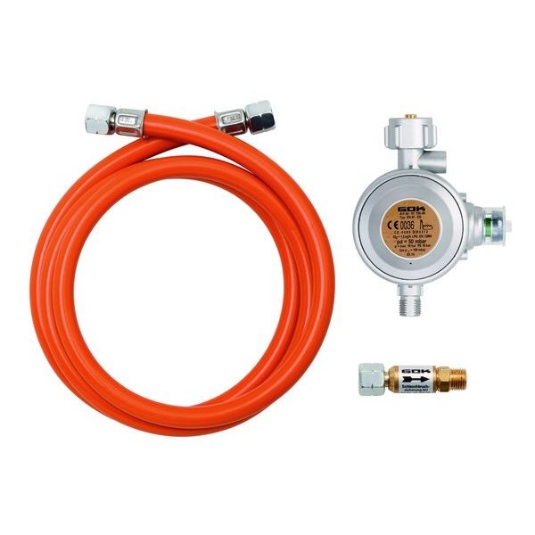 Gasaansluitset | Bartscher Gaskooktoestellen/-Grills