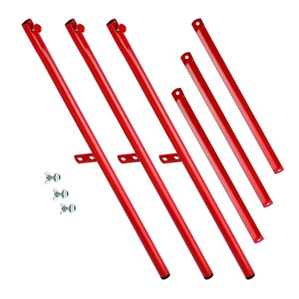 Driepoot Paella voor 3K500 | 25x25x750(h)mm