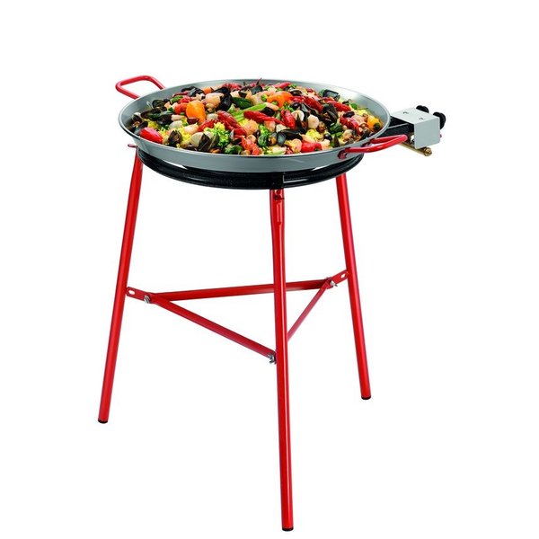 Driepoot Paella voor 3K500 | 25x25x750(h)mm