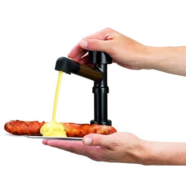 Pompstation zilverzwart 4 pompen | 4x 3,3 liter | 511x224x456(h)mm