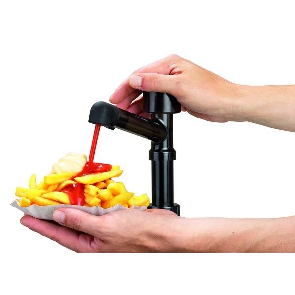 Pompstation zilverzwart 4 pompen | 4x 3,3 liter | 511x224x456(h)mm