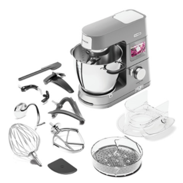 Planeetmenger 6,7L (Chef-XL Cooking) | 2kW | Integratie van een inductiesysteem onder de mengkom  | 400x345x370(h)mm