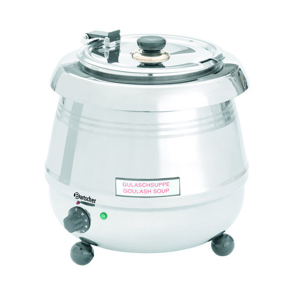 Soepketel | RVS | 9L | 230V | 345x345x360(h)mm