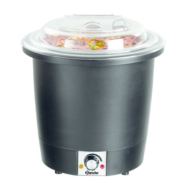 Soepketel | Zwart | 10L | 230V | 330x330x380(h)mm