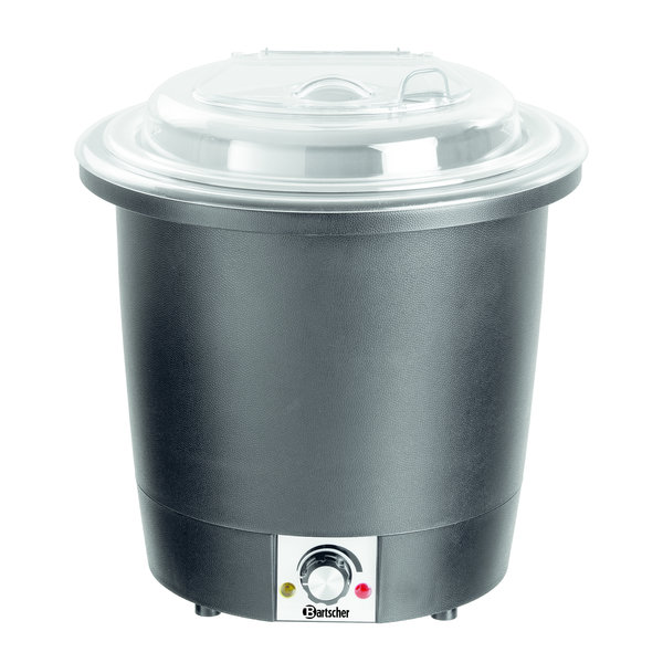 Soepketel | Zwart | 10L | 230V | 330x330x380(h)mm