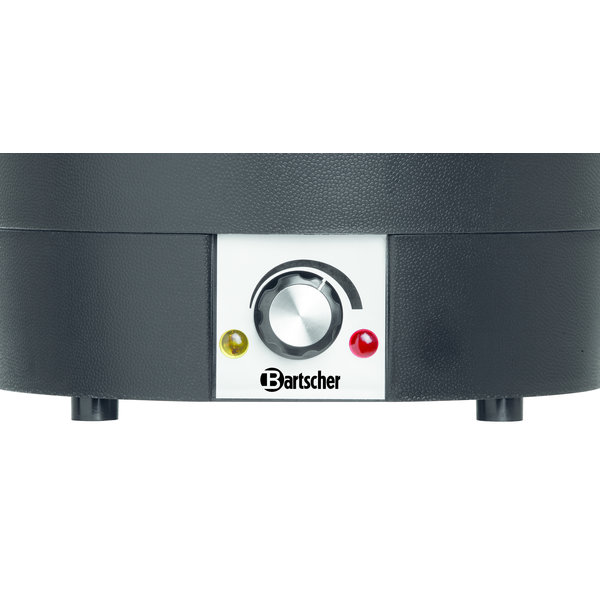 Soepketel | Zwart | 10L | 230V | 330x330x380(h)mm