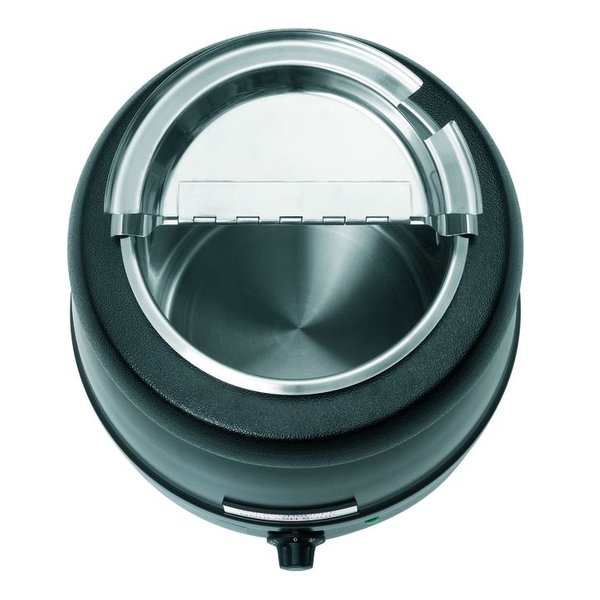 Soepketel | Zwart | 9L | 230V | 360x330x370(h)mm