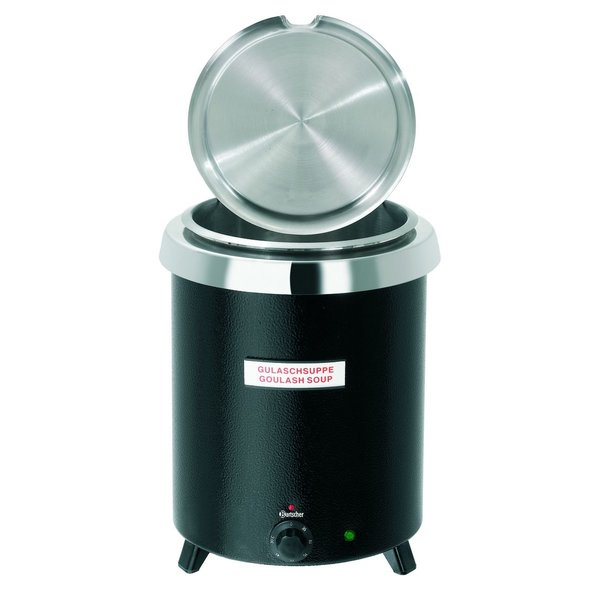 Soepketel | Zwart | 8.5L | 230V | 295x295x385(h)mm
