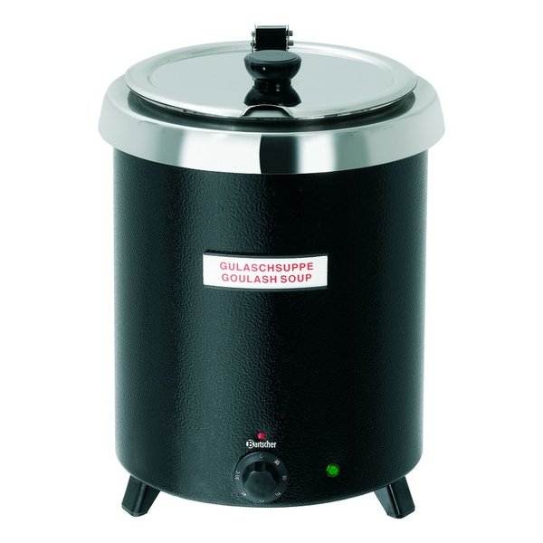 Soepketel | Zwart | 8.5L | 230V | 295x295x385(h)mm