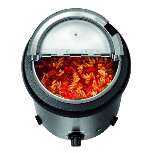 Soepketel | Zwart | 5.4L | 230V | 255x267x385(h)mm