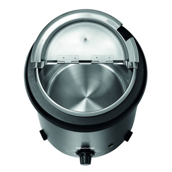 Soepketel | Zwart | 5.4L | 230V | 255x267x385(h)mm