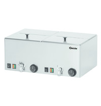 Bartscher Worstenwarmer elektrisch 2KA20 | 2kW/h | 2 bakken | 535x370x240(h)mm Bartscher Worstenwarmer elektrisch 2KA20 | 2kW/h | 2 bakken | 535x370x240(h)mm