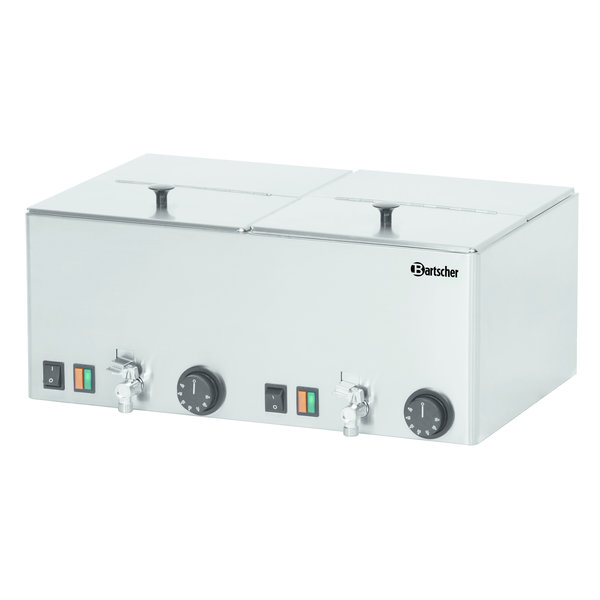 Worstenwarmer | Elektrisch | 2KA20 | 2kW | 2 Bakken | 535x370x240(h)mm