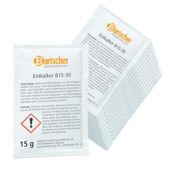 Ontkalker B15-30 | Voor Koffiemachines | 30x  15g