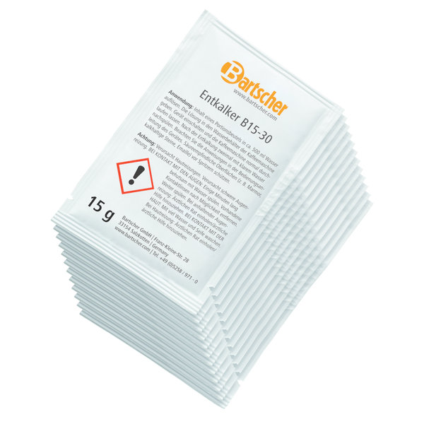 Ontkalker B15-30 | Voor Koffiemachines | 30x  15g